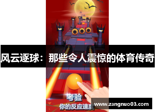 风云逐球：那些令人震惊的体育传奇
