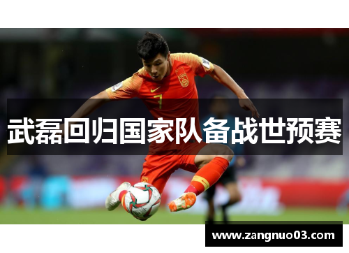 武磊回归国家队备战世预赛